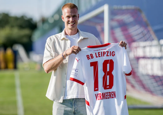 ไลป์ซิก ยืม แฟร์มีเร่น กลางดาวรุ่งตราหมี ใช้งาน 1 ซีซั่น