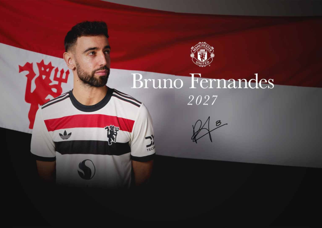 ข่าวดีต่อเนื่อง! ปีศาจแดง จับ บรูโน่ ขยายสัญญา ถึงปี 2027