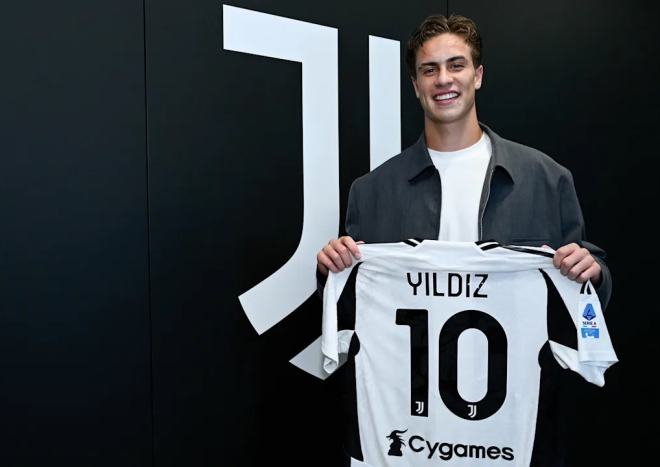 ยูเวนตุส ต่อสัญญาใหม่ ยิลดิช พร้อมมอบเสื้อเบอร์ 10 ของสโมสร