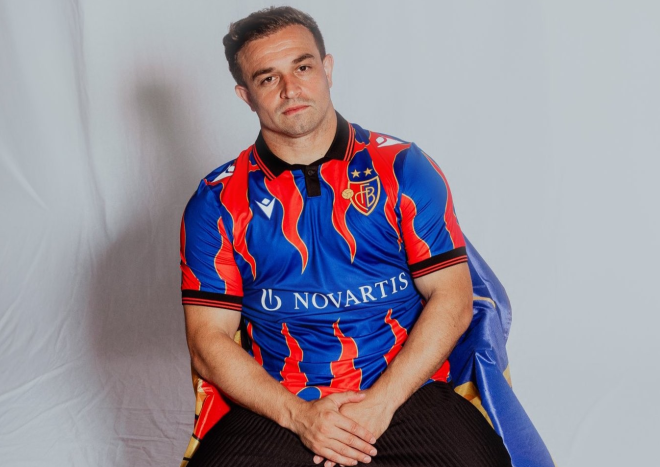 ชากิรี่ กลับบ้านเกิด ซบ บาเซิล ทีมสมัยเด็ก