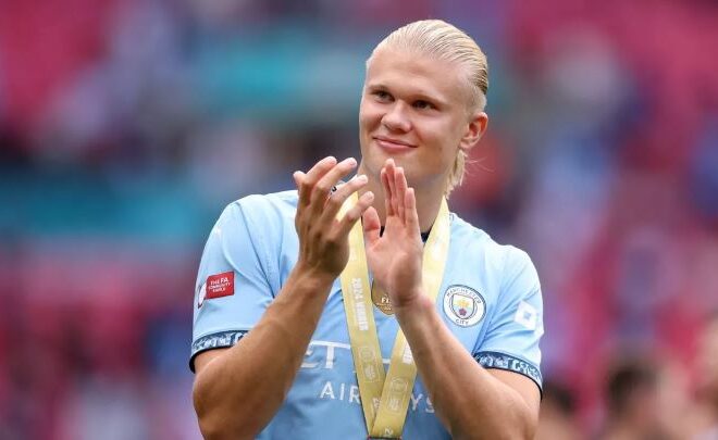 ฮาร์แลนด์ ตั้งเป้า ทำลายสถิติ ดาวซัลโว 3 สมัย ของ เชียเรอร์