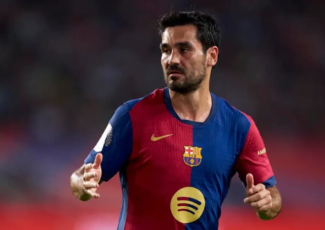 โหมหนัก! สื่อ เล่นข่าว กุนโดกัน เตรียมแยกทาง บาร์เซโลน่า