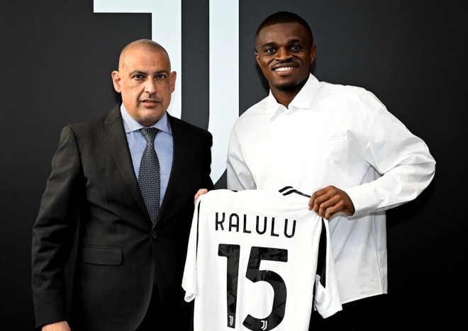 ยูเวนตุส ปิดดีล คาลูลู หลังตัวเก่ง ของ มิลาน อุดเกมรับ