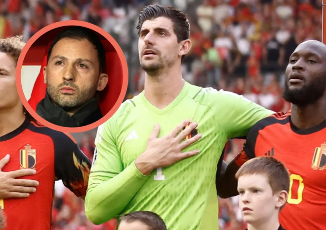 จุดยืนชัดเจน! คูร์ตัวส์ ยัน เลิกเล่นทีมชาติ หาก เทเดสโก้ คุมทัพ