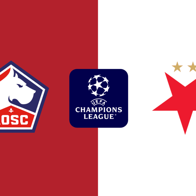 ดูฟุตบอล ยูฟ่า แชมเปี้ยนส์ ลีก รอบเพลย์ออฟ 2024/25 ลีลล์ พบกับ สลาเวีย ปราก 20/8/67