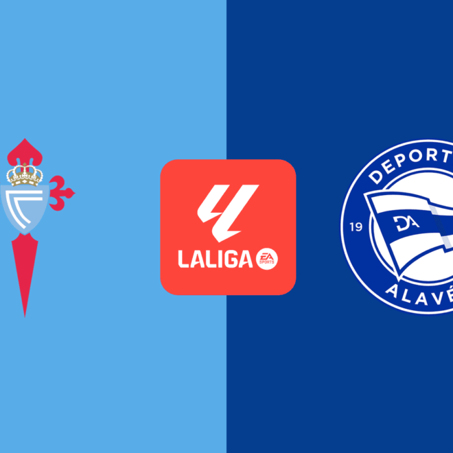 ดูฟุตบอล ลาลีก้า สเปน 2024/25 เซลต้า บีโก้ พบกับ อลาเบส 16/8/67