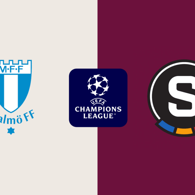 ดูฟุตบอล ยูฟ่า แชมเปี้ยนส์ ลีก รอบเพลย์ออฟ 2024/25 มัลโม พบกับ สปาร์ต้า ปราก 21/8/67