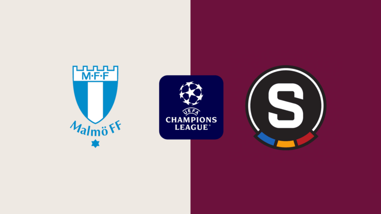 ดูฟุตบอล ยูฟ่า แชมเปี้ยนส์ ลีก รอบเพลย์ออฟ 2024/25 มัลโม พบกับ สปาร์ต้า ปราก 21/8/67