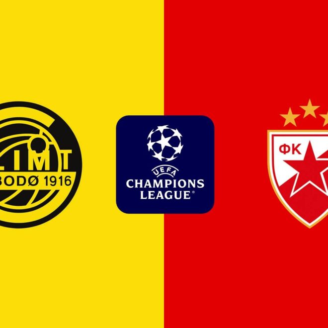 ดูฟุตบอล ยูฟ่า แชมเปี้ยนส์ ลีก รอบเพลย์ออฟ 2024/25 โบโด กลิมท์ พบกับ เซอร์เวน่า ซเวซด้า 20/8/67