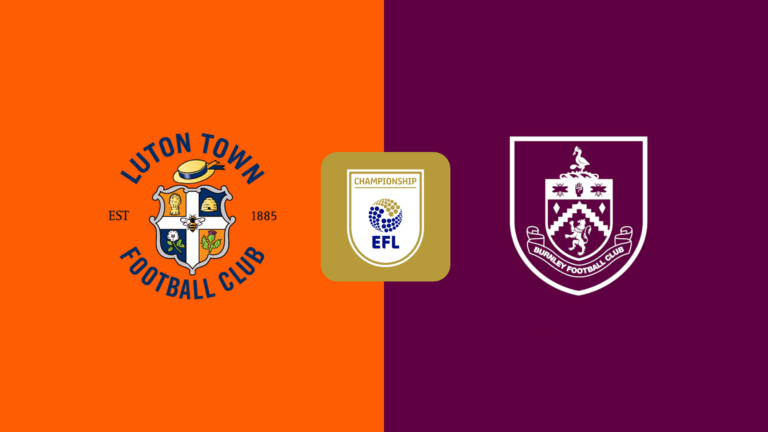 ดูฟุตบอลแชมเปี้ยนส์ ชิพ อังกฤษ 2024 ถ่ายทอดสด ลูตัน ทาวน์ VS เบิร์นลีย์ 12/8/67