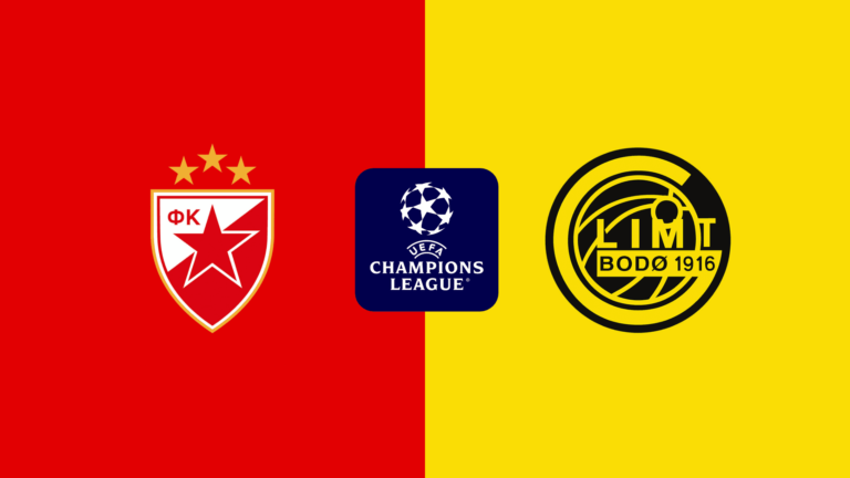 ดูฟุตบอล ยูฟ่า แชมเปี้ยนส์ ลีก 2024/25 รอบเพลย์ออฟ นัดที่ 2 เซอร์เวน่า ซเวซด้า พบกับ โบโด กลิมท์ 28/8/67