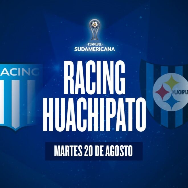 ดูฟุตบอล โคปา ซูดาเมริกาน่า 2024/25 ราซิ่ง พบกับ อัวชิปาโต้ 20/8/67