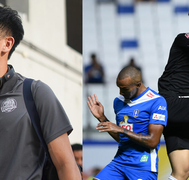 เหนียวหนึบ! กรกฎ มือกาวระยอง สุดแฮปปี้ หลังเก็บคลีนชีท ช่วยทีมชนะ บีจี