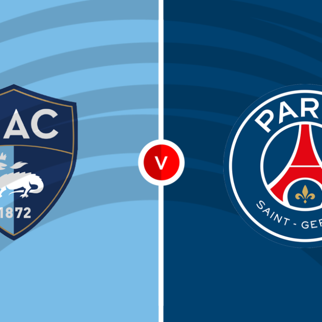 ดูฟุตบอล ลีกเอิง ฝรั่งเศส 2024/25 เลอ อาร์ฟ พบกับ ปารีส แซงต์ แชร์กแมง 16/8/67