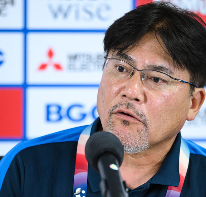 เทกุระโมริ รับ บีจี พลาดเอง ทำพ่าย ระยอง หมดท่า