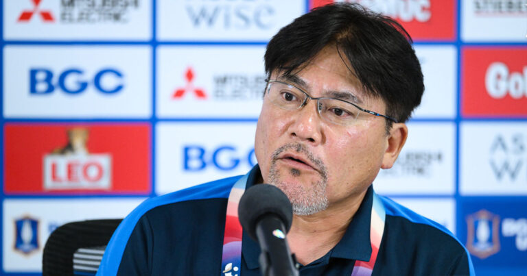 เทกุระโมริ รับ บีจี พลาดเอง ทำพ่าย ระยอง หมดท่า