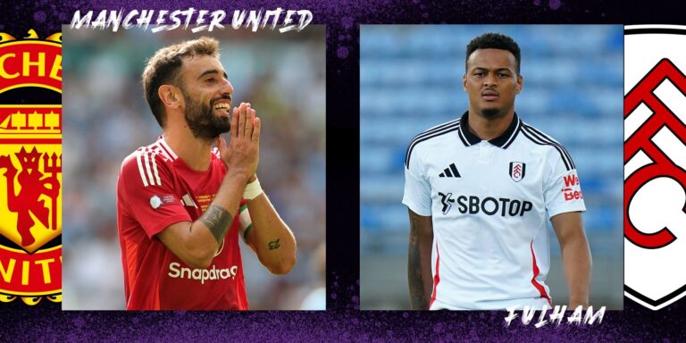 ดูฟุตบอล พรีเมียร์ ลีก อังกฤษ 2024/25 แมนเชสเตอร์ ยูไนเต็ด พบกับ ฟูแล่ม 16/8/67