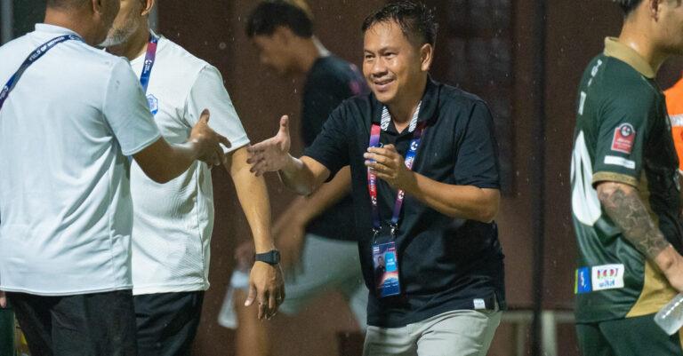 สุกฤษฎิ์ พอใจ พา หนองบัว เก็บ 3 แต้มแรก ในลีกได้