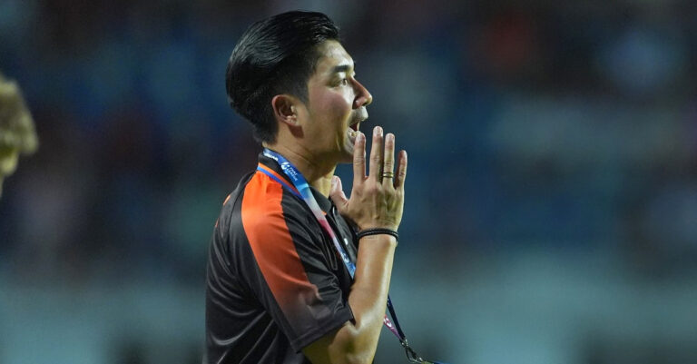 โค้ชอ้น รับ ทีมยังมีเรื่องต้องแก้ แม้เปิดบ้านทุบ เชียงราย ขาดลอย