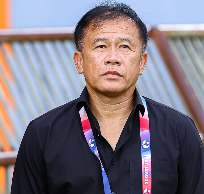 โค้ชเตี้ย รับ ทีมเล่นไม่ดี ทำพ่าย สุโขทัย 2 ต่อ 0