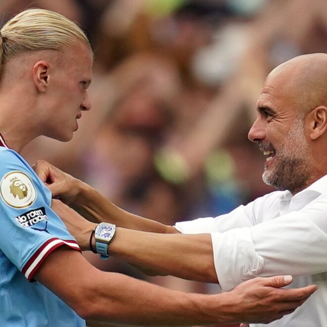 เป๊ป ชม ฮาร์แลนด์  ยอดกองหน้า ยิงกระจาย เตรียมทุบสถิติ โด้ เมสซี่