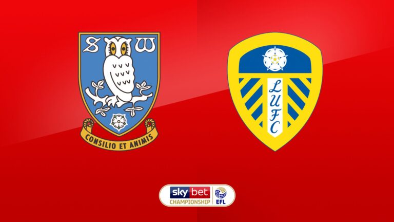 ดูฟุตบอล แชมเปี้ยนชิพ อังกฤษ 2024/25 เชฟฟิลด์ เว้นส์เดย์ พบกับ ลีดส์ ยูไนเต็ด 23/8/67