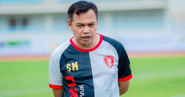 สมชาย พอใจ ฟอร์มพลังกาญจน์ หลังบุกแบ่งแต้ม ชัยนาท 2 ต่อ 2