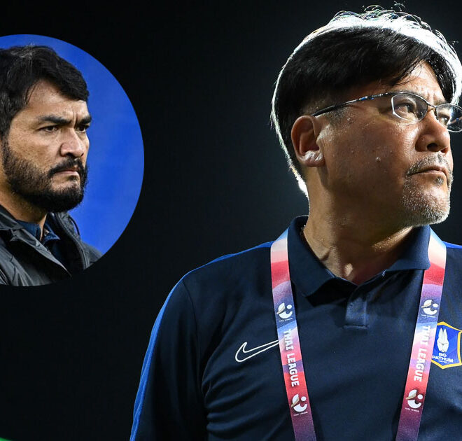 อดีตโค้ชบีจี โพสต์ให้กำลังใจ เทกุระโมริ หลังพาทีม แพ้ ระยอง ผิดฟอร์ม