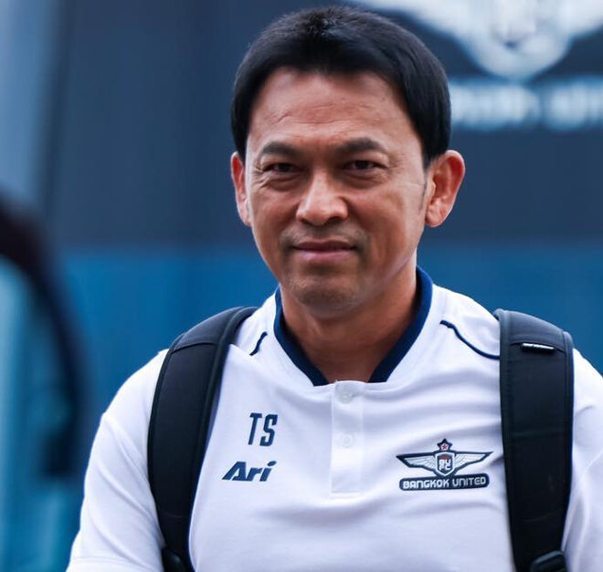 ธชตวัน ไม่ตำหนินักเตะ หลัง ขึ้นนำถึง 2 ครั้ง แต่จบพ่าย บุรีรัมย์