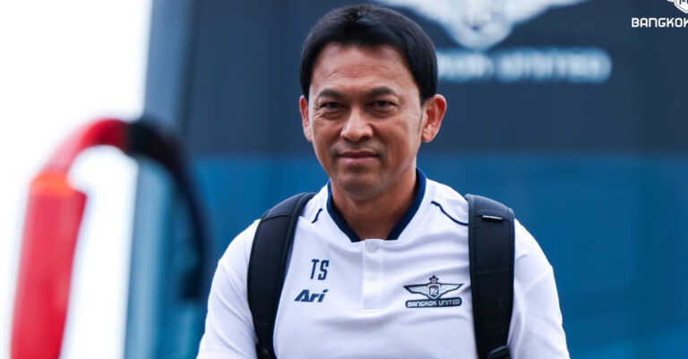 ธชตวัน ไม่ตำหนินักเตะ หลัง ขึ้นนำถึง 2 ครั้ง แต่จบพ่าย บุรีรัมย์