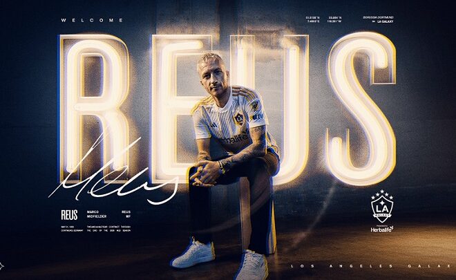 ลุยแดนมะกัน! รอยส์ เปิดตัว ซบ แอลเอ กาแล็คซี่ ด้วยสัญญา 2 ปี ครึ่ง