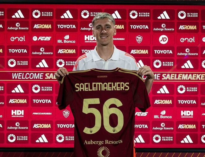 โรม่า ดึง ซาเลอมาเคอร์ส จาก มิลาน เสริมทัพ 1 ฤดูกาล