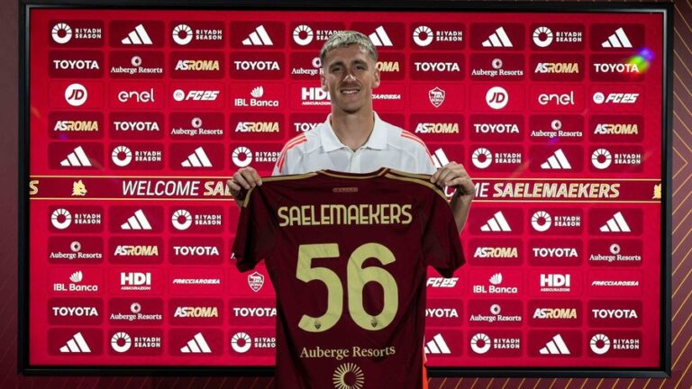 โรม่า ดึง ซาเลอมาเคอร์ส จาก มิลาน เสริมทัพ 1 ฤดูกาล