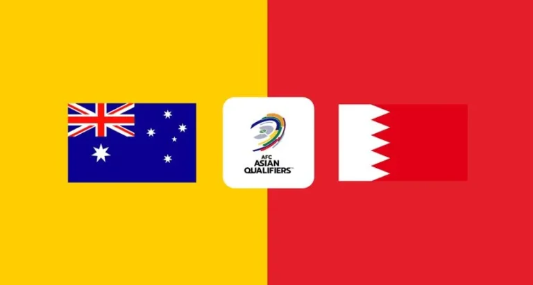 ดูฟุตบอลโลก รอบคัดเลือก โซนเอเชีย 2026 ออสเตรเลีย พบกับ บาห์เรน 5/9/67