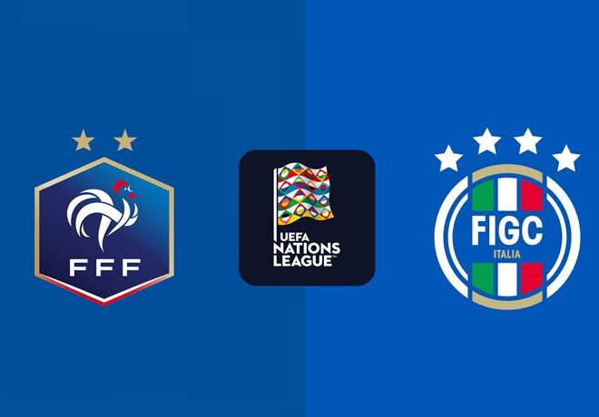 ดูฟุตบอล ยูฟ่า เนชั่นส์ ลีก 2024 ฝรั่งเศส พบกับ อิตาลี 6/9/67