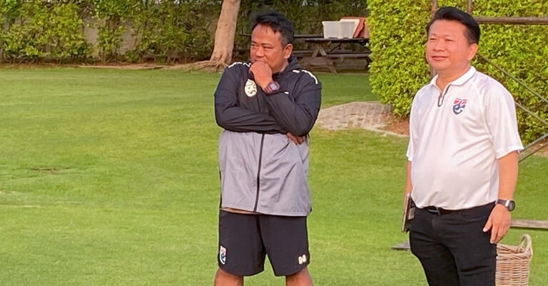 จเด็จ พอใจพัฒนาการ ทีมชาติไทย U17 หลังผ่านศึก อาเซียน คัพ