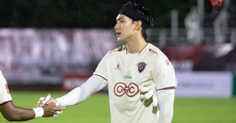 บุญยเกียรติ ดีใจ ช่วย อุทัย คว้า 3 แต้มแรกในบ้านได้