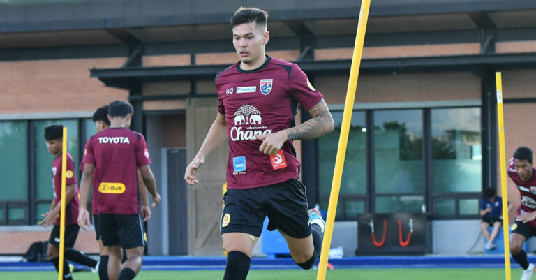 วิลเลียม หวัง ทำผลงานดี ช่วยทีมชาติไทย ลุยศึก LPBANK CUP 2024