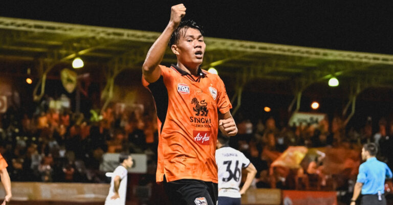 โอเว่น ดีใจ ยิงได้ แม้ เชียงราย ได้แค่เสมอ ประจวบ