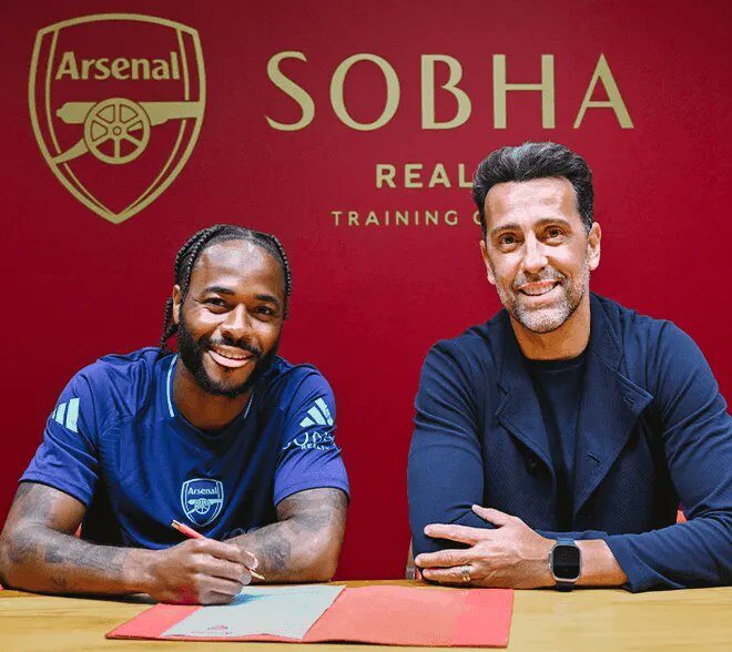 จบปัญหา! สเตอร์ริ่ง โยกซบ อาร์เซน่อล สัญญายืมตัว 1 ปี