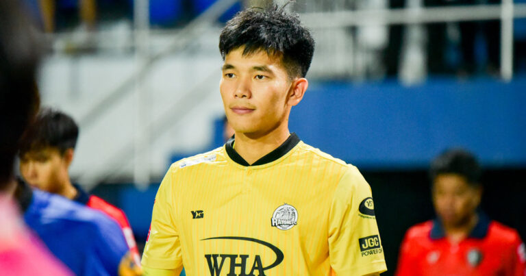 กรกฎ สุดภูมิใจ มีชื่อติดทีมชาติไทยชุดใหญ่ ครั้งแรก