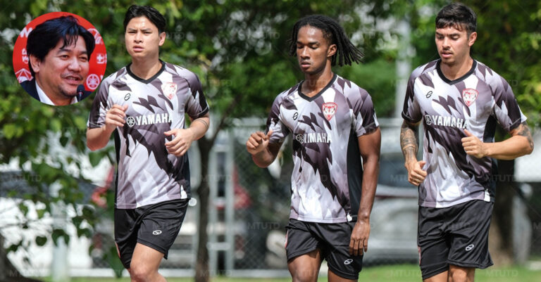 รณฤทธิ์ อัพเดทความพร้อม เมืองทอง ก่อนลุยศึกสโมสรเอเชีย