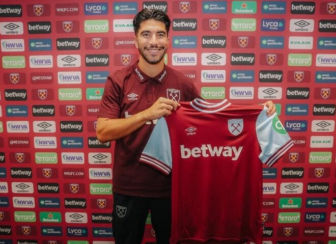 เวสต์แฮม ได้ของดี คว้า โซแลร์ กลาง ปารีส ร่วมทีม