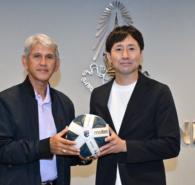 เปิดตัวอย่างเป็นทางการ! สมาคม ตั้ง นิชิกายะ คุมทัพ U23