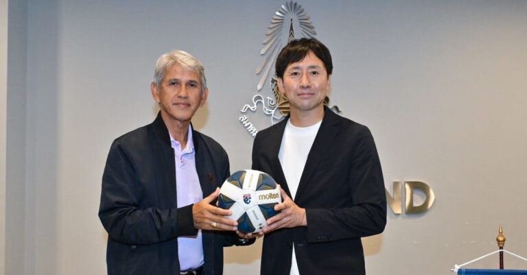 เปิดตัวอย่างเป็นทางการ! สมาคม ตั้ง นิชิกายะ คุมทัพ U23