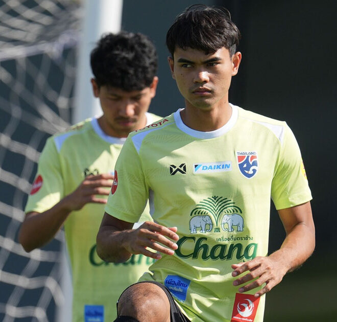 วาริส ลั่น พร้อมเก็บประสบการณ์ หลังติดทีมชาติไทย ครั้งแรก