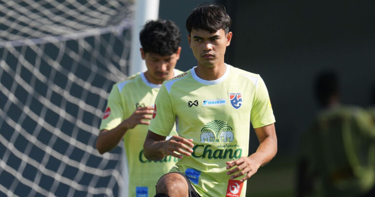 วาริส ลั่น พร้อมเก็บประสบการณ์ หลังติดทีมชาติไทย ครั้งแรก