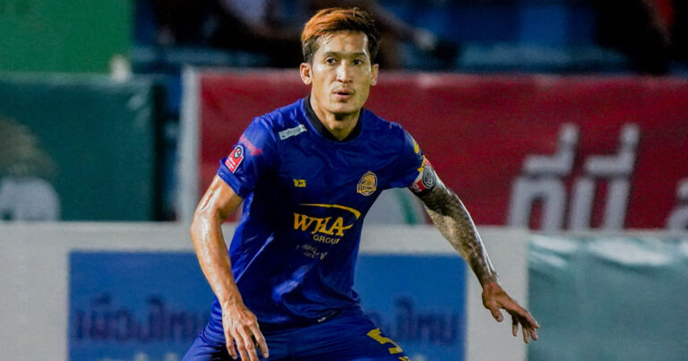 วสุศิวกิจ สุดเสียดาย อดพา ระยอง คว้าสามแต้ม จาก โคราช