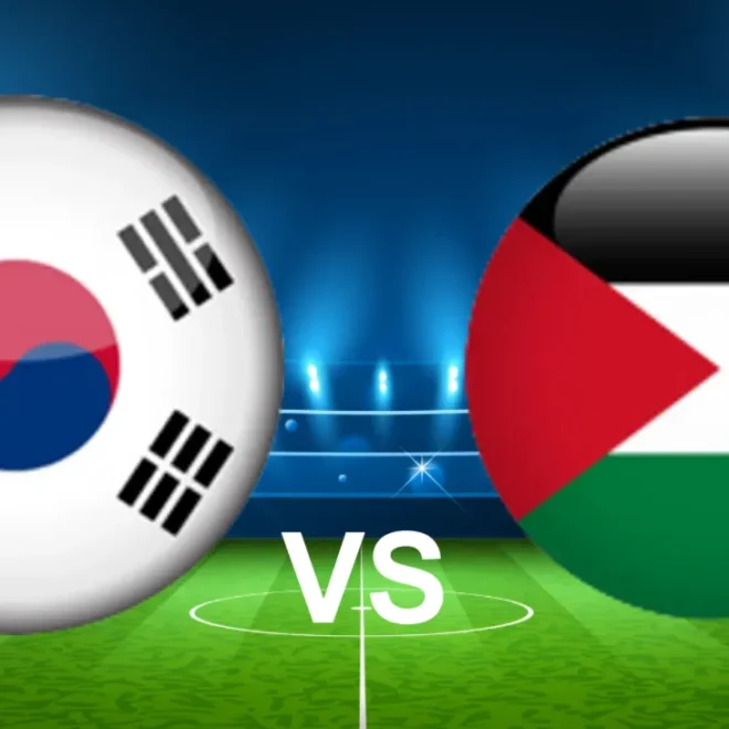 ดูฟุตบอลโลก รอบคัดเลือก โซนเอเชีย 2026 เกาหลีใต้ พบกับ ปาเลสไตน์ 5/9/67