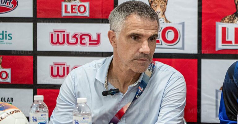 จิโน่ รับ เสียดาย เมืองทอง ไม่คม ทำเจ๊า หนองบัว ไร้สกอร์